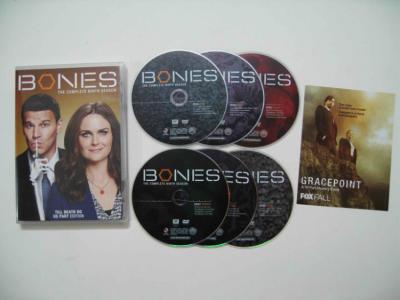 China 2015 New arrivals Tv Series Bones Season 1-9 movie available for sale