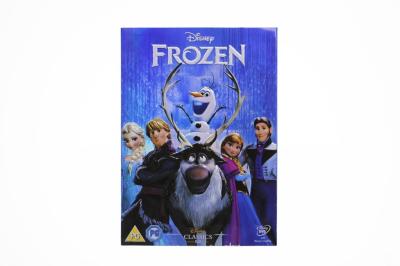 China 2016 New Frozen 1DVD carton dvd Movie disney movie for children uk region 2 DHL free shipp for sale