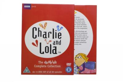 China Charlie and Lola-TheAbsolutely Complet carton dvd Movie disney movie for children region 2 for sale