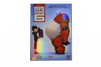 China Big Hero 6  1DVD carton dvd Movie disney movie for children uk region 2 DHL free shipp for sale