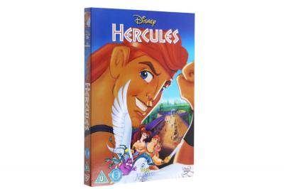 China Hercules 1DVD carton dvd Movie disney movie for children uk region 2 DHL free shipp for sale