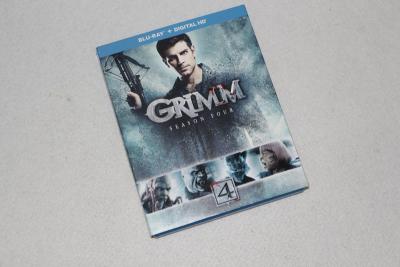 China New arrivals 2016 Blue ray Grimm Season 4 5BD Blu-ray Tv series Hot sell dvd Movies for sale