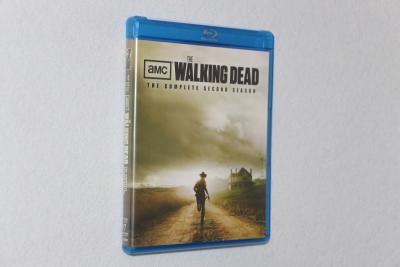 China Blu-Ray The Walking Dead Season 2 (2011) 4BD blue ray for sale