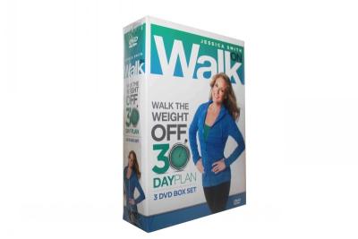 China Jessica Smith and Walk On Walk and the Weight Off 30 Day Plan 3DVDS for sale