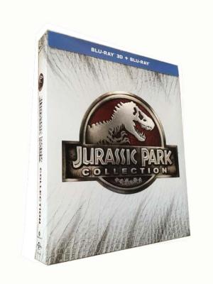 China Blu-Ray Jurassic Park Collection 6BD,blue ray Story Freak movies blu-ray usa series Tv box for sale