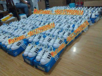 China 2016 Wholesale Adidas superstart aaa quality,blue sole and really leather super star for sale