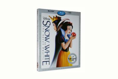 China 2016 Blue ray Snow White and the Seven Dwarfs cartoon dvd Movies disney movie for children for sale