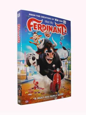 China Ferdinand 2018 newEST cartoon dvd movie disney Ferdinand children dvd box set Tv show with slipcover for sale