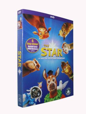 China The Star 2018 newEST cartoon dvd movie disney The Star children dvd box set Tv show with slipcover for sale