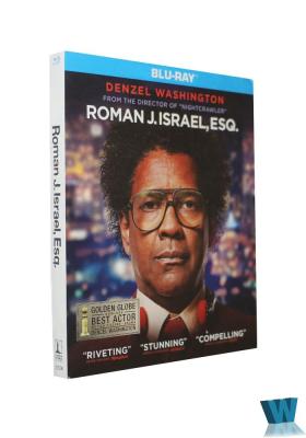 China 2018 Blue ray MOVIES Roman J. Israel, Esq 1BD Adult blu-ray movies cartoon dvd Movies disney movie HOT SALE for sale