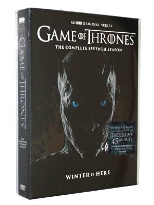 China 2018 newest Game of Thrones Season 7 Adult TV series Children dvd TV show kids movies hot sell for sale