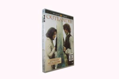 China 2018 newest Outlander Season 3 5dvds Adult TV series Children dvd TV show kids movies hot sell for sale