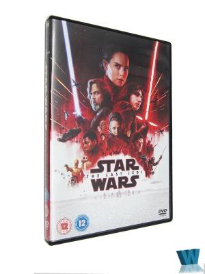 China 2018 hot sell Star wars the last jedi Region 2 UK DVD movies region 2 Adult movies Tv series Tv show free shipping for sale