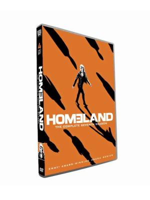 China 2018 hot sell Homeland Season 7 4DVD Region 1 DVD movies region 1 Adult movies Tv series Tv show Drop shipping for sale