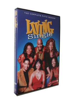 China 2018 newest Living Single Season 5  （3DVD） Adult TV series Children dvd TV show kids movies hot sell for sale