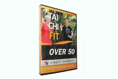 China 2018 newest Tai Chi Fit Over 50 Adult TV series Children dvd TV show kids movies hot sell for sale