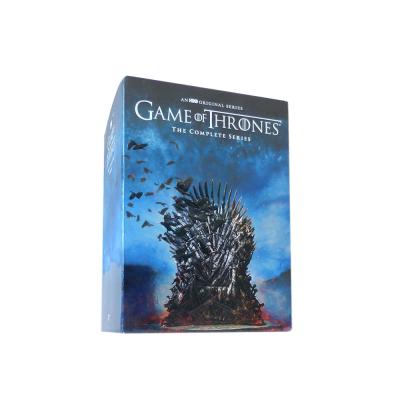 China 2019 new arrival Game of Thrones Season 1-8 38discs Adult dvd complete series box sets TV showS box sets hot sell for sale