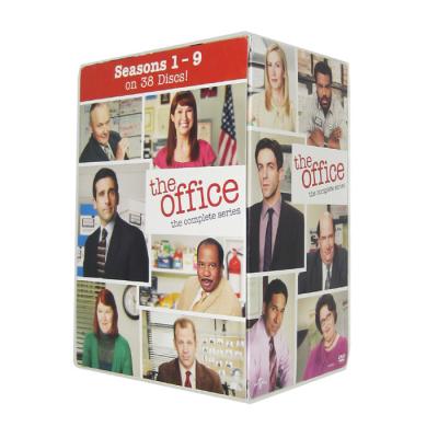 China New arrival The Office Season 1-9 38 Disc US Version Adult dvd complete series box sets TV showS box sets hot sell for sale