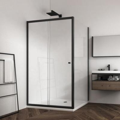 China Modern Cheap Economic Single Freestanding Bathroom Unit Glass Shower Enclosure 90x90 for sale