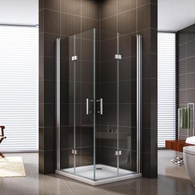 China Modern square folding enclosure/cabin/hinge shower door EX-213L for sale