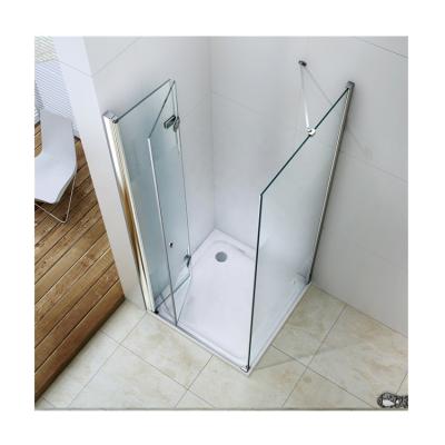 China EX-215 Dubai Modern Shower Room Folding Glass Enclosure for sale