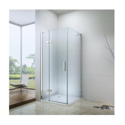 China Best Price EX-422 800x800mm Square Self Cleaning Modern Glass Bathroom Enclosed Shower Enclosure For Hotel And Home for sale