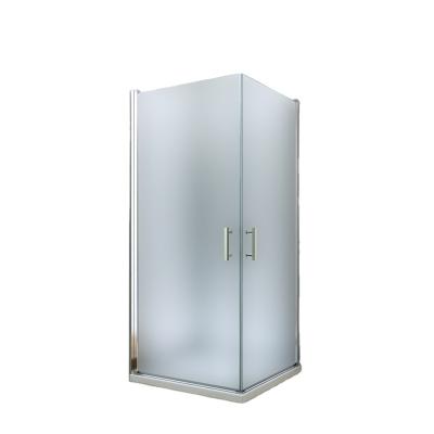 China China Manufacturer Modern Bathroom Double Pivot Shower Enclosure EX-211 for sale