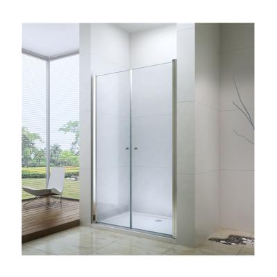 China 2021Hotel Easy Clean Walk In Stool Shower Enclosure Luxury Bathroom Shower Smart Enclosure for sale