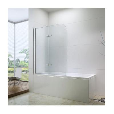 China Bath EX-209 Modern High Quality Glass Shower Screen for sale