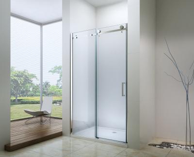 China EX-802F Modern Free Standing Shower Bath Enclosure Glass Door for sale