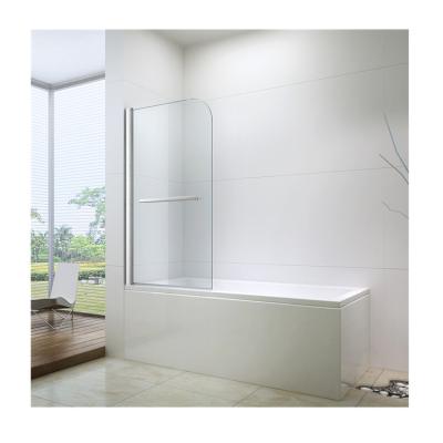 China Modern EX-202 5mm Tempered Glass Shower Bath Screen for sale