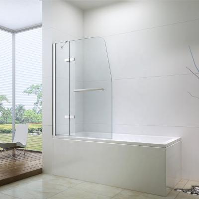 China Modern Handle/Door Hinge Tub Shower Screen EX-205 for sale