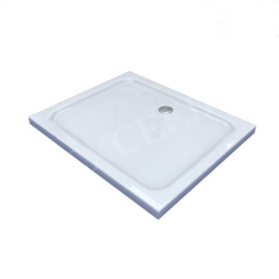 China Home Villa Bathroom Hotel ABS Freestanding Shower Tray for sale