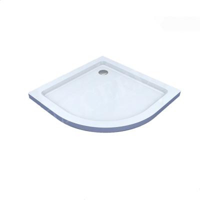 China Modern Freestanding Rectangle Porcelain Shower Tray 100x100cm for sale