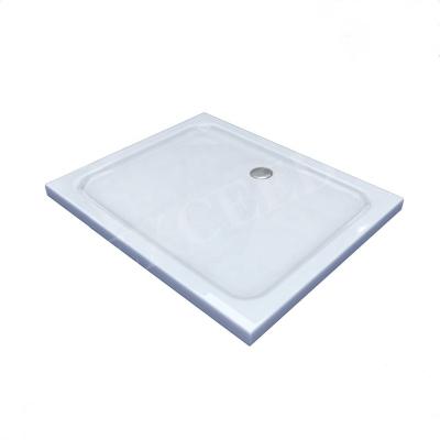 China China Modern Custom Bathroom Manufacturer ABS White Shower Pan for sale