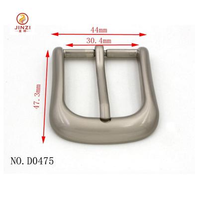 China High quality with free price favorable high quality nickel metal pin free belt buckles for strap for sale