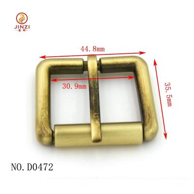 China fashion & 2021 new style pin high quality zinc alloy private custom made belt buckles for sale