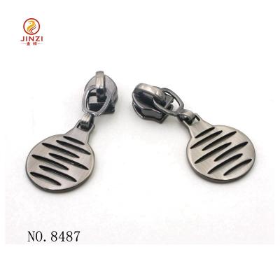 China Factory Wholesale Price Quality Guaranteed High Quality Metal Zipper Puller Customize Charms Made Zipper Puller for sale