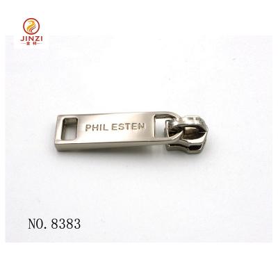 China Factory Wholesale Price Quality Guaranteed Customize Slider Pullers Lock Non Zipper Pullers For Nylon Zippers / Metal Zippers for sale