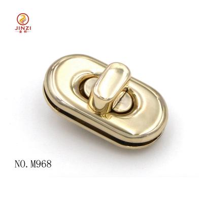 China High Quality With Fashion Mini Metal Twist Turn Locks Factory Wholesale Price Factory Wholesale Price For Handbags for sale