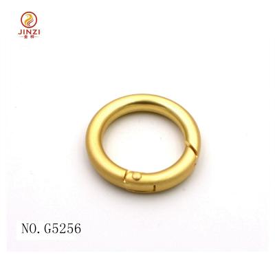 China High quality with factory wholesale price high quality welded 1 inch metal bag strap o-rings in Guangzhou for sale