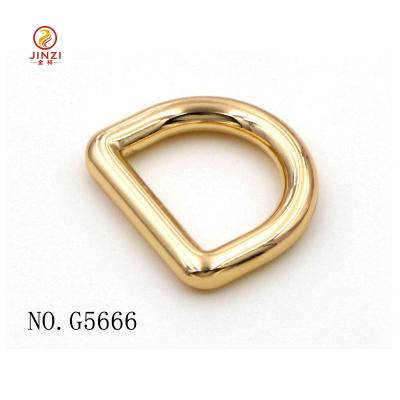 China Factory Wholesale Price Quality Guaranteed Rounded Edges D Ring Customize D Clips Handbag D Clips for sale