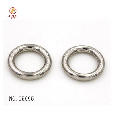 China Factory Wholesale Price Quality Guaranteed Bag Fashion Accessories Custom Small Metal O Ring Buckle for sale