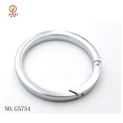 China Factory wholesale price quality guaranteed bags hardware metal spring clasp custom large size o-ring for sale