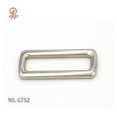 China High quality with factory wholesale price fancy design metal square ring belt buckle for bag for sale