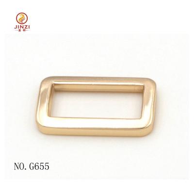 China High Quality With Square Ring For Handbags Strap Metal Bag Hardware Manufacturing Guangzhou From Factory Wholesale Price for sale