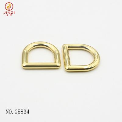 China Factory Wholesale Price Quality Guaranteed Factory Metal Accessories Custom Small Belt Buckle D-ring for sale