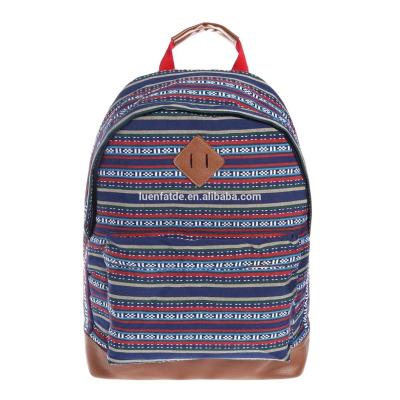 China Fashion Model School Woolworths WW Backpack Geometric Teenage Girls Backpack for sale