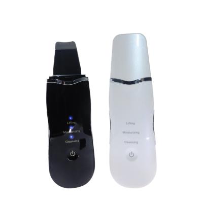 China Portable Ultrasonic Skin Revitalizer Skin Scrubber Remover Ultrasonic Vibration 26000 Times Beauty Care for sale