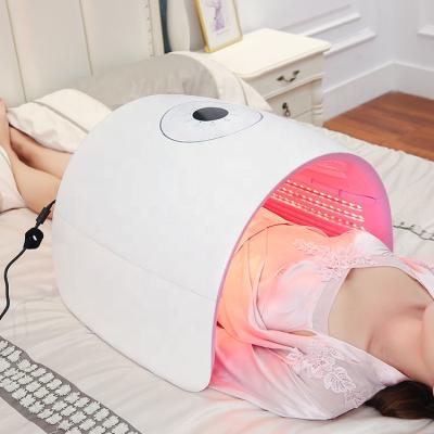 China Dye Removal Pdt Light Therapy Machine 4 Color PDT LED Light Therapy Machine Face Skin Rejuvenation SPA PDT Therapy for sale